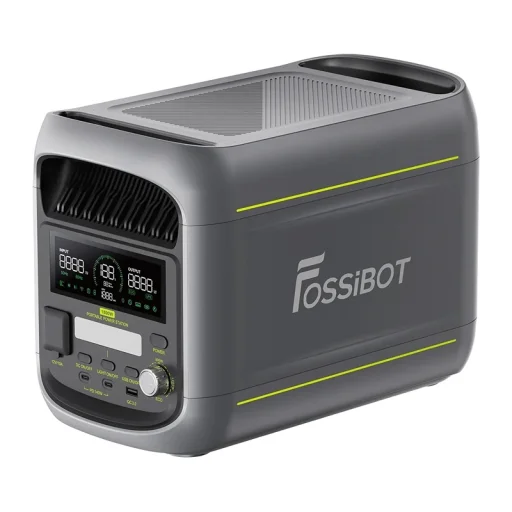 FOSSiBOT F1800 prenosná nabíjacia stanica - 4