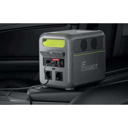 FOSSIBOT FBP1200 prenosná energetická stanica zelená - 11