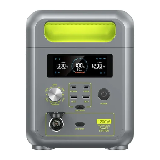 FOSSIBOT FBP1200 prenosná energetická stanica zelená - 3