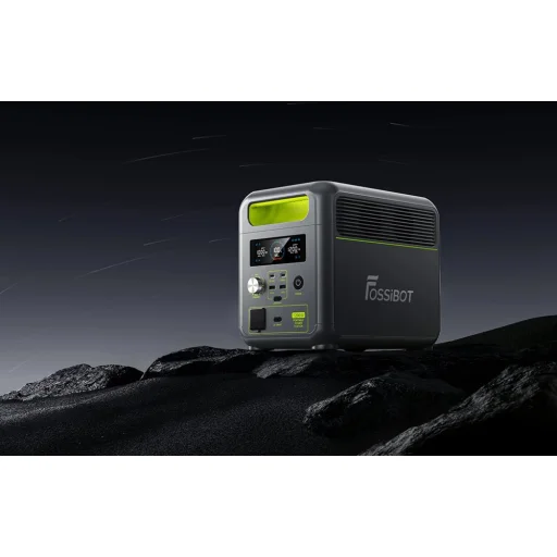 FOSSIBOT FBP1200 prenosná energetická stanica zelená - 8