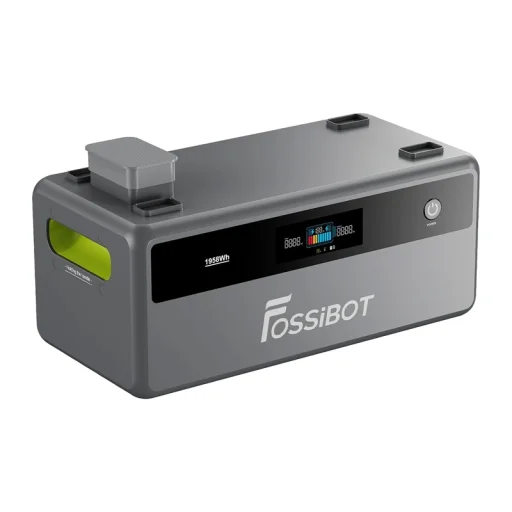 FOSSIBOT FBP1200-B 1958 Wh rozširujúca batéria (zelená) - 3