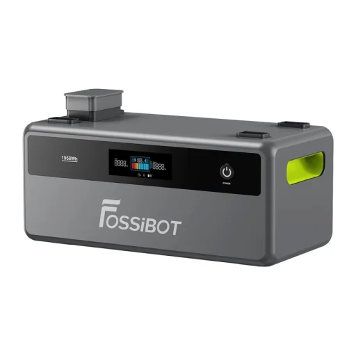 FOSSIBOT FBP1200-B 1958 Wh rozširujúca batéria (zelená) - 1