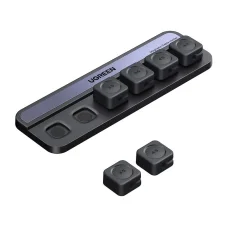 Magnetický organizér káblov 45097 LP987 (čierny)