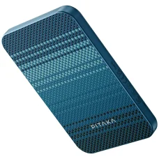 PITAKA Aramidové vlákno Qi2 MagSafe powerbanka východ mesiaca