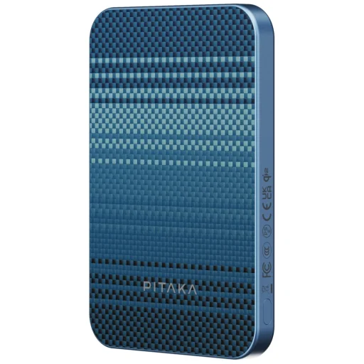 PITAKA Aramidové vlákno Qi2 MagSafe powerbanka východ mesiaca - 2