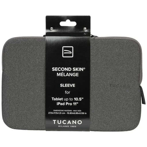 Univerzálne puzdro na tablet Tucano Melange Sleeve 9"/10" čierne - 9