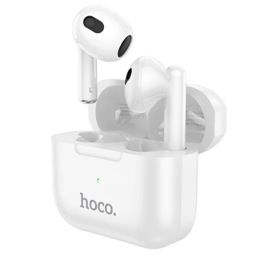 HOCO Inteligentné TWS slúchadlá EW30 Bluetooth biele - 2