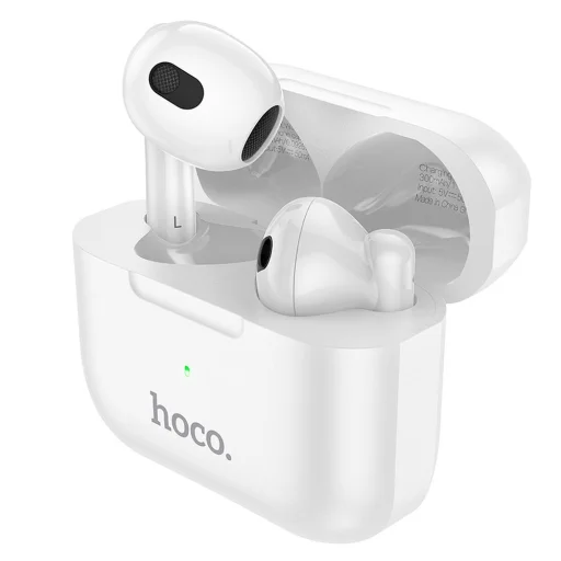 HOCO Inteligentné TWS slúchadlá EW30 Bluetooth biele - 3