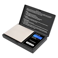 Wozinsky WDW-1000 Ékszermérleg 200g 0.01g Pontosságú Megvilágítással - Fekete