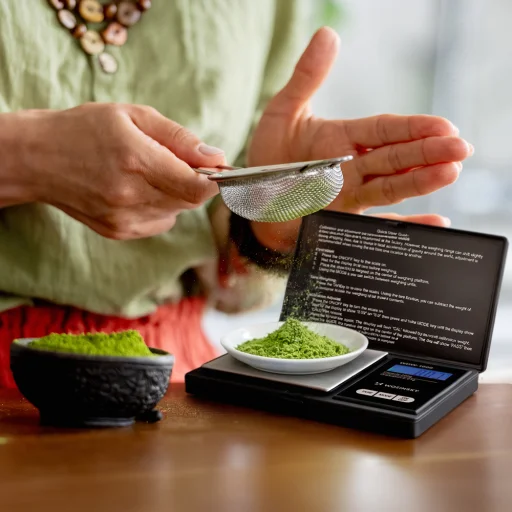 Wozinsky WDW-1000 Ékszermérleg 200g 0.01g Pontosságú Megvilágítással - Fekete - 4
