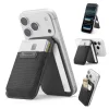 Spigen S314-4 Slim Fold Tripod Wallet MagSafe fekete thumbnail