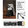 Spigen S314-4 Slim Fold Tripod Wallet MagSafe fekete thumbnail