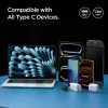 Spigen Essential EB6015CC kábel Type-C 60W 150 cm tmavosivý thumbnail