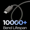 Spigen Essential EB6015CC kábel Type-C 60W 150 cm tmavosivý thumbnail