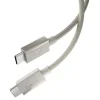 Spigen Essential EB6015CC Type-C USB-C / USB-C kábel 60W 150 cm prírodný titán thumbnail