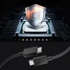 Spigen Essential EB6015CC Type-C USB kábel 60W 150 cm čierny thumbnail