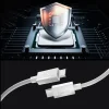 Spigen Essential EB6015CC Type-C USB-C / USB-C kábel 60 W 150 cm biely thumbnail