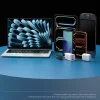 Spigen Essential EB6015AC Type-C USB kábel 60W 150 cm biely thumbnail