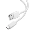 Spigen Essential EB6015AC Type-C USB kábel 60W 150 cm biely thumbnail