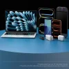 Spigen Essential EB6010CC Type-C USB kábel 60W 100 cm ružový thumbnail