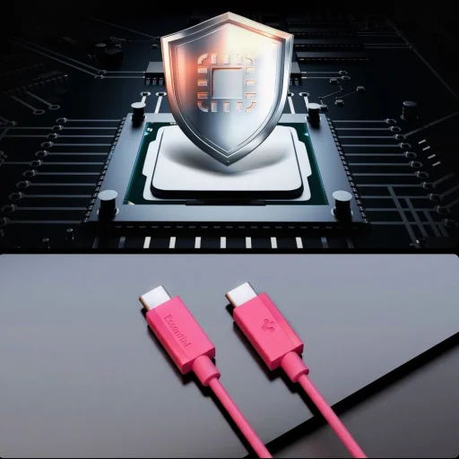 Spigen Essential EB6010CC Type-C USB kábel 60W 100 cm ružový - 4