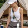 Tech-Protect C9S Rope Crossbody Sziéna bézs csuklópánt, nyakpánt mobiltelefonhoz thumbnail