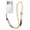 Tech-Protect C9S Rope Crossbody pútko na zápästie, šnúrka na krk k mobilnému telefónu - Sienna béžová thumbnail