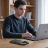 OnePlus Nord 6 Tech-Protect Magmat MagSafe matt fekete tok thumbnail