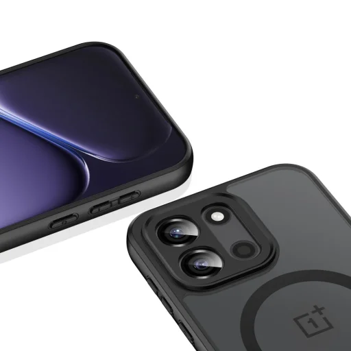 OnePlus Nord 6 Tech-Protect Magmat MagSafe matt fekete tok - 4