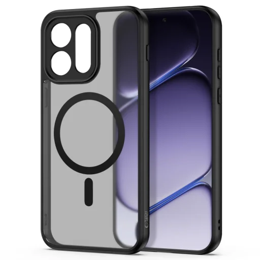OnePlus Nord 6 Tech-Protect Magmat MagSafe matt fekete tok - 2