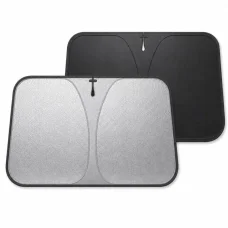 Spigen UO260 univerzális első szélvédő napellenző S fekete
