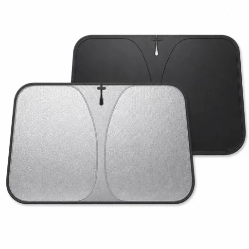 Spigen UO260 univerzális első szélvédő napellenző S fekete - 1