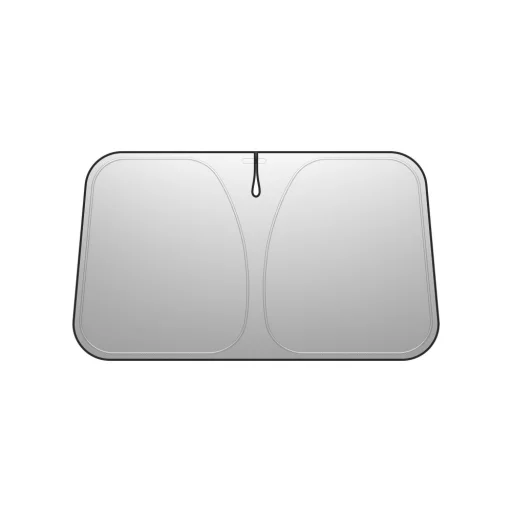 Spigen UO260 univerzális első szélvédő napellenző S fekete - 3