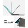 MacBook Air 13 (M2 / M3 / M4 / M5 / 2023–2026) Spigen AirSkin matt fekete tok thumbnail