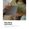 MacBook Air 13 (M2 / M3 / M4 / M5 / 2023–2026) Spigen AirSkin matné čierne puzdro thumbnail