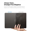 MacBook Air 13 (M2 / M3 / M4 / M5 / 2023–2026) Spigen AirSkin matné čierne puzdro thumbnail