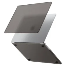 MacBook Air 13 (M2 / M3 / M4 / M5 / 2023–2026) Spigen AirSkin matné čierne puzdro