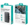 USAMS XB-Series CD233 5000mAh PD 20W powerbanka s USB-C / Lightning káblom strieborná thumbnail