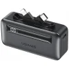 USAMS XB-Series CD233 5000mAh PD 20W powerbanka s USB-C / Lightning káblom strieborná thumbnail