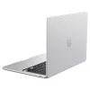 MacBook Air 13 (M2 / M3 / M4 / M5 / 2023–2026) Spigen AirSkin tok, matt átlátszó thumbnail