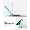 MacBook Air 13 (M2 / M3 / M4 / M5 / 2023–2026) Spigen AirSkin tok, matt átlátszó thumbnail
