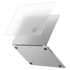 MacBook Air 13 (M2 / M3 / M4 / M5 / 2023–2026) Spigen AirSkin tok, matt átlátszó