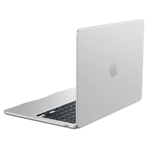 MacBook Air 13 (M2 / M3 / M4 / M5 / 2023–2026) Puzdro Spigen AirSkin, matné priesvitné - 2