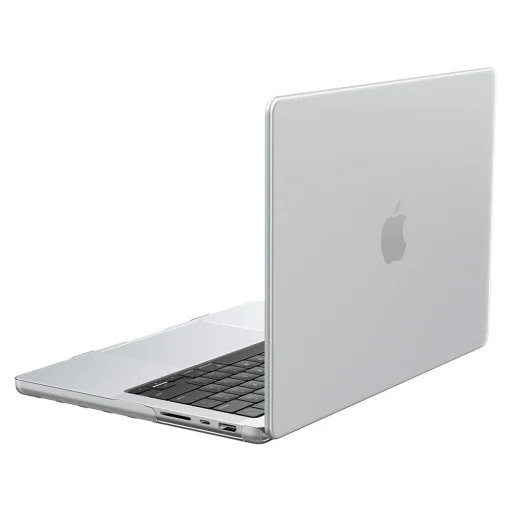 Apple MacBook Pro 16 (2021-2026) Spigen AirSkin átlátszó matt tok - 2
