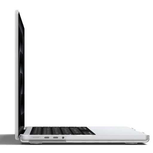 MacBook Pro 14 2021-2026 Spigen AirSkin matt átlátszó tok - 3