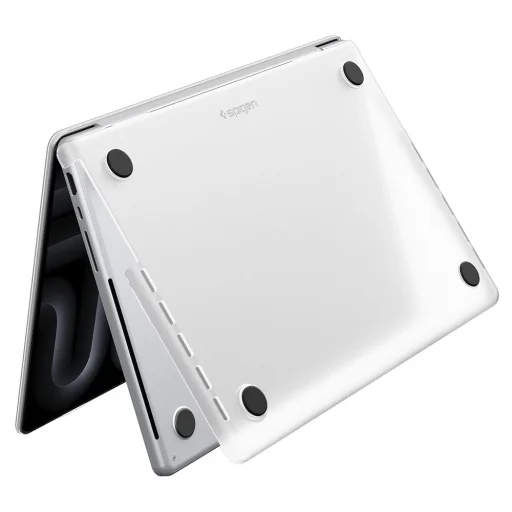 MacBook Pro 14 2021-2026 Spigen AirSkin matný priehľadný kryt - 4