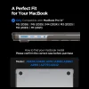 MacBook Pro 14 2021-2026 Spigen AirSkin tok Deres fekete thumbnail