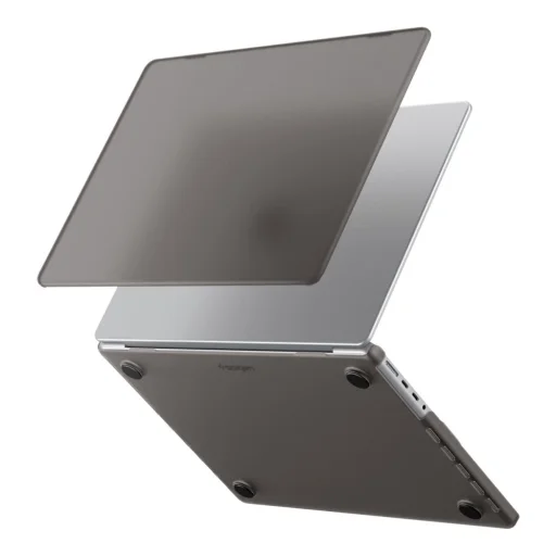 Apple MacBook Pro 16 (2021-2026) Spigen AirSkin puzdro matné čierne - 1
