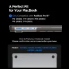 Apple MacBook Pro 16 (2021-2026) Spigen AirSkin puzdro matné čierne thumbnail