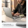 MacBook Air 13 (M2 / M3 / M4 / M5 / 2023–2026) puzdro Spigen Urban Fit vriesovo sivé thumbnail